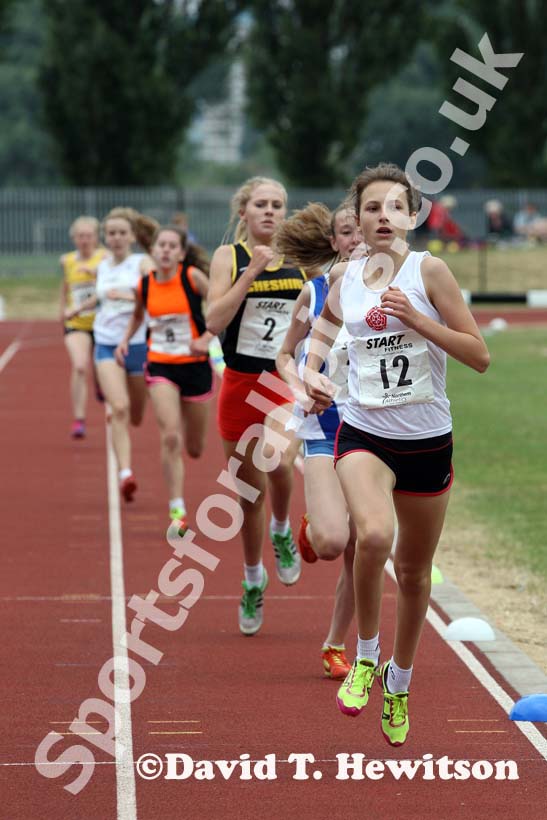800 metres 07